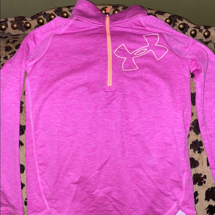 Ua Zip Pullover